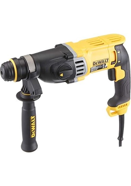 D25143K/TR Profesyonel Sds/plus Pnömatik Matkap 900W, Kırıcı/delici, Sarı/siyah