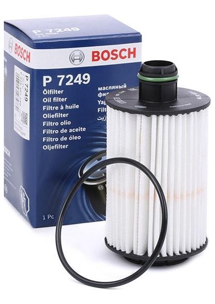 P7249 Yağ Filtresi Captiva 2 Antara L07 2,2 Cdti Cruze 2,0cdi Orlando 2,0d 93745801 F026407249 Bosch