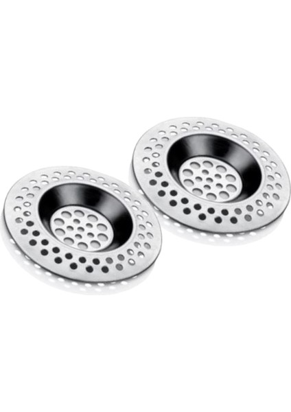 Çelik Lavabo Süzgeci 2'li Evye Mutfak/banyo Gider Koruyucu EASYSO4011