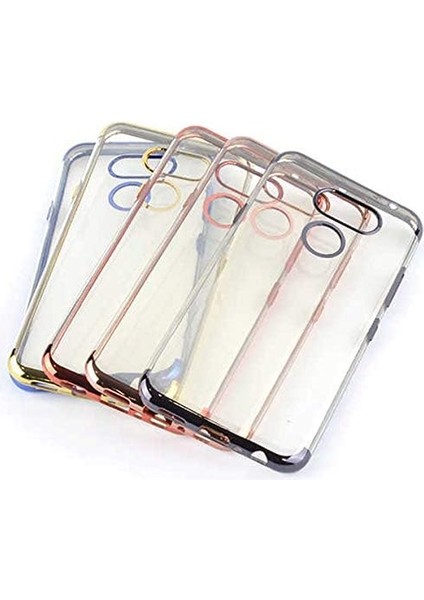 Lg K50S Kılıf Skyfall Transparent Clear Mavi