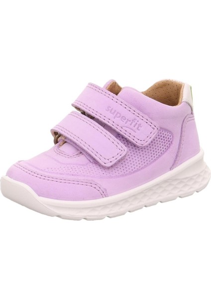 Superft İçi ve Dışı Hakiki Deri Cırtlı Hafif Ayakkabı Lila fiyatları