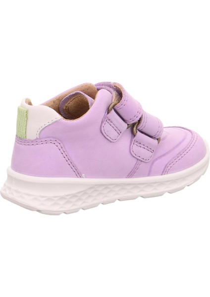 Superft İçi ve Dışı Hakiki Deri Cırtlı Hafif Ayakkabı Lila modelleri