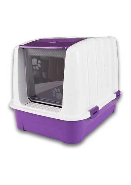 Kapalı Kedi Tuvaleti ** Kürek Hediyeli