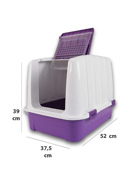 Kapalı Kedi Tuvaleti ** Kürek Hediyeli modelleri