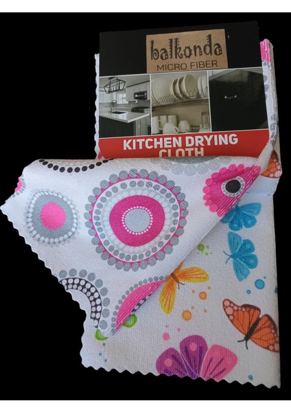 mikrofiber süper emici bez 2'li ekonomik paket yıkama kurulama toz bezi çift taraflı yumuşak leke bırakmaz 25*25cm MKB1-1 fırsatları