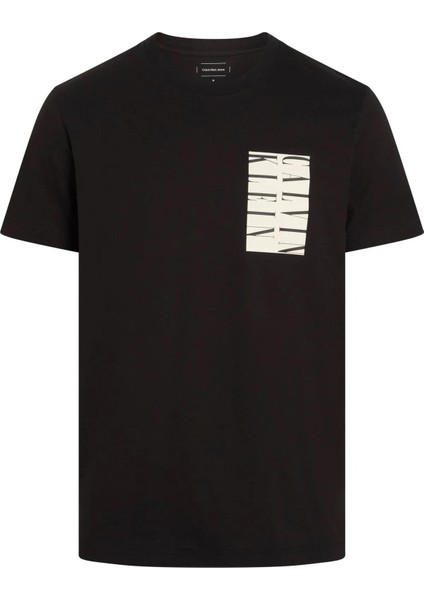 Serıf Box Graphıc Tee Erkek T-Shirt J30J327474