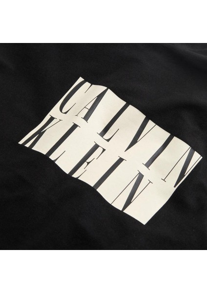 Serıf Box Graphıc Tee Erkek T-Shirt J30J327474