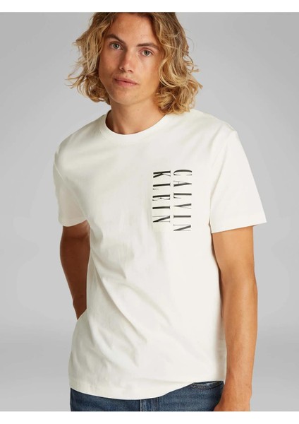Serıf Box Graphıc Tee Erkek T-Shirt J30J327474