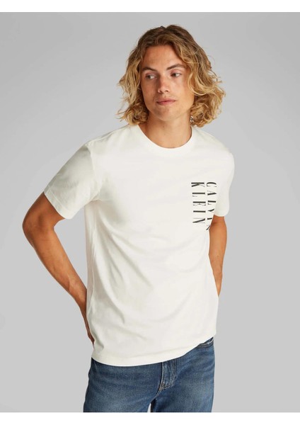 Serıf Box Graphıc Tee Erkek T-Shirt J30J327474