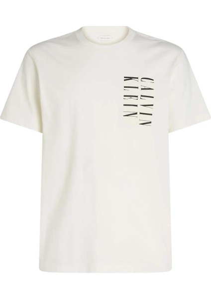 Serıf Box Graphıc Tee Erkek T-Shirt J30J327474