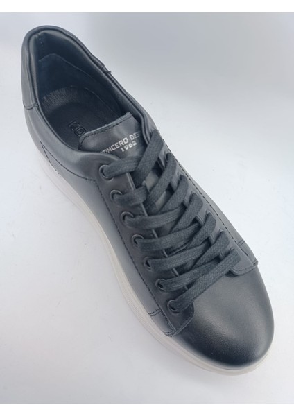 Siyah Deri Erkek Ayakkabı