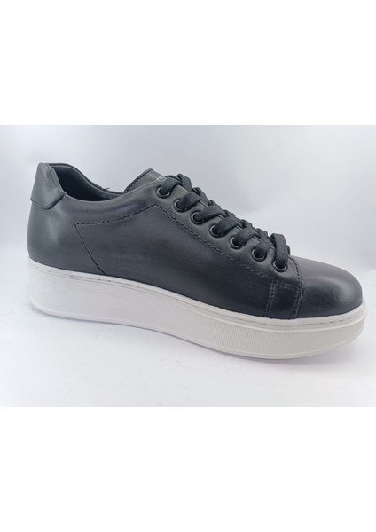 Siyah Deri Erkek Ayakkabı modelleri