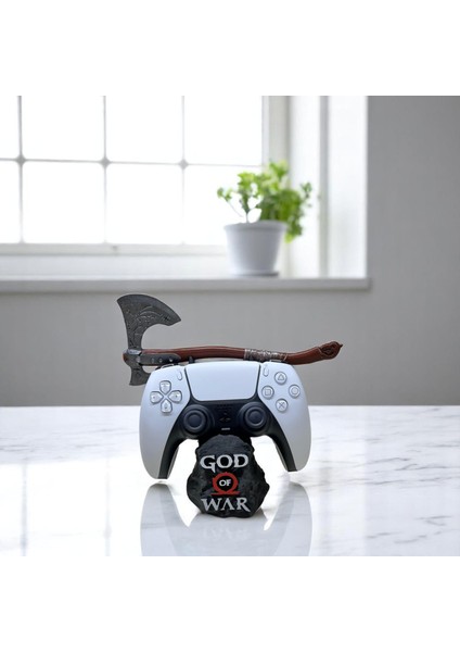 God Of War Ps4 / Ps5 Xbox Uyumlu Kol Tutucu Stand Joystick Standı Ragnarok