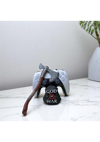 God Of War Ps4 / Ps5 Xbox Uyumlu Kol Tutucu Stand Joystick Standı Ragnarok