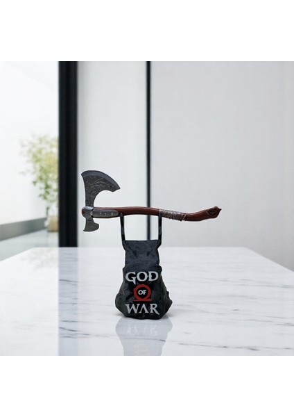 God Of War Ps4 / Ps5 Xbox Uyumlu Kol Tutucu Stand Joystick Standı Ragnarok