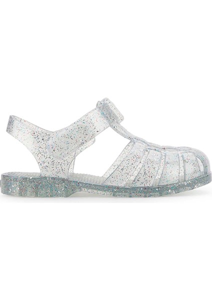 29-34 Numra Igor Simli Clasıca Crıstal Sandalet - Şeffaf modelleri