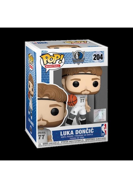 Pop Basketball Luka Doncic 204