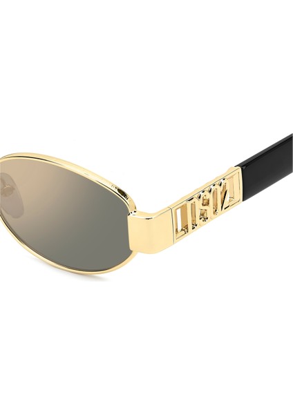 D2 0155/S/SE (000/JO) 53 | Unisex Altın Güneş Gözlüğü fırsatları