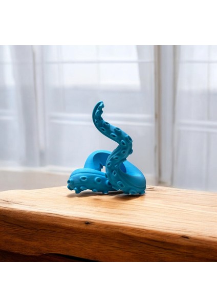 Ps4/ps5/xbox Uyumlu Konsol Standı Kol Tutucu Stand Joystick Standı 3D Baskı Ahtapot Şeklinde