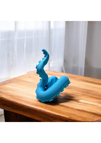 Ps4/ps5/xbox Uyumlu Konsol Standı Kol Tutucu Stand Joystick Standı 3D Baskı Ahtapot Şeklinde