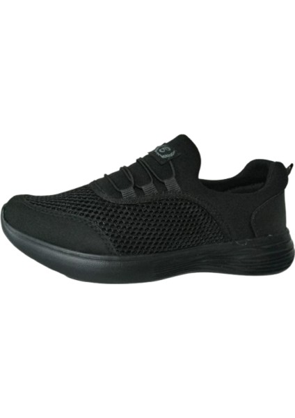 Siyah Lastikli Kadın Düz Taban Anarok Spor Ayakkabı fiyatları