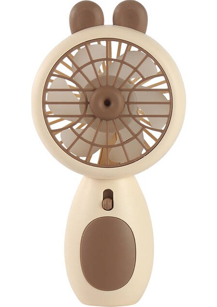 Zore ZB093 Işıklı Mini Vantilatör Portatif Soğutucu Fan