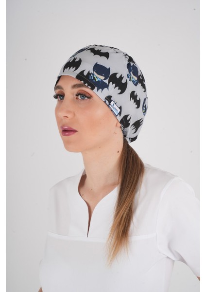 Batman Desenli Doktor Hemşire Hastane Medikal Cerrahi Bone