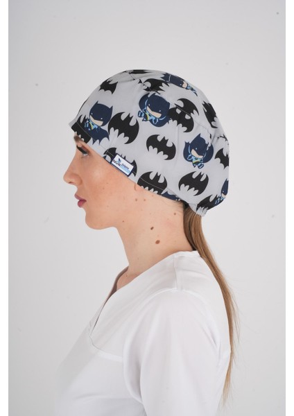 Batman Desenli Doktor Hemşire Hastane Medikal Cerrahi Bone fiyatları