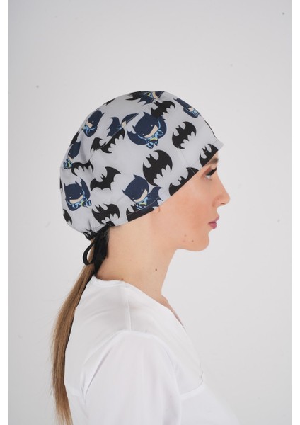 Batman Desenli Doktor Hemşire Hastane Medikal Cerrahi Bone fırsatları