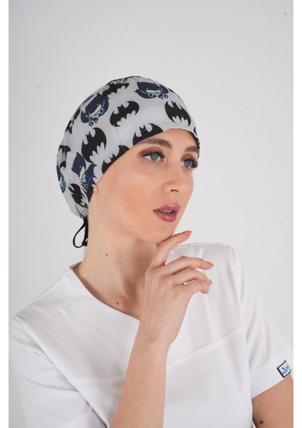 Batman Desenli Doktor Hemşire Hastane Medikal Cerrahi Bone indirimleri