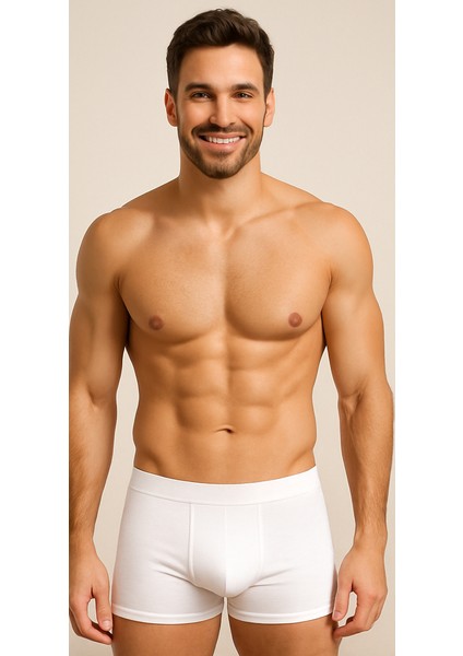 Siyah,Beyaz ve Gri Renk Likralı Elastan Tekli Erkek Boxer fiyatları