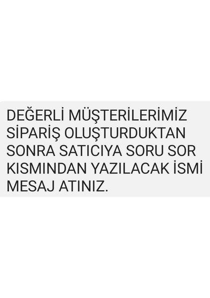 Kişiye Özel Kurabiye Kalıbı
