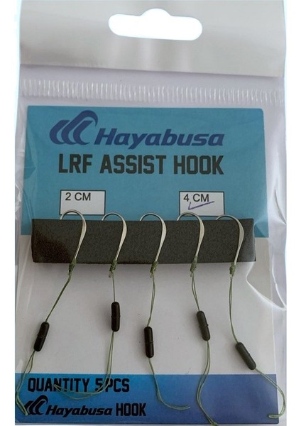 Lrf Assist Iğne 5'li Paket 4cm Nikel Iğne (Yerli Üretim)