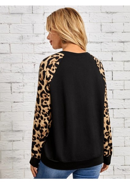 Kadın Uzun Kollu Bisiklet Yaka Reglan Kol Viskon Bluz fiyatları