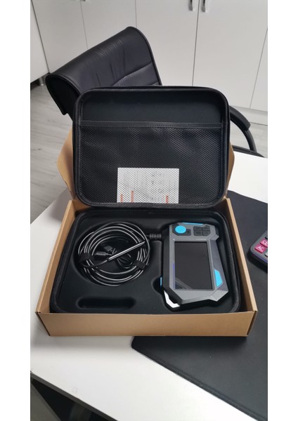 10 M 360 Derece Rotasyon Lens Endoskop