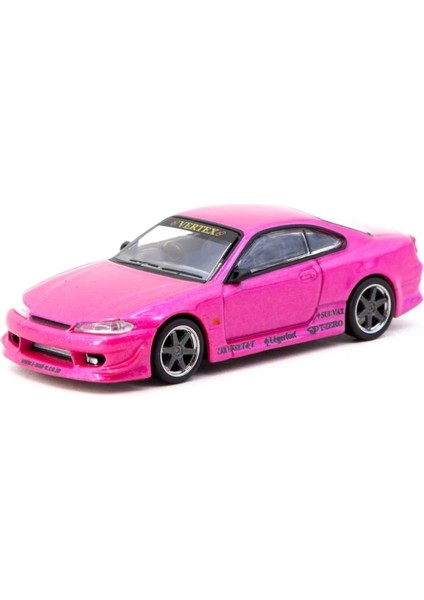 Works 1/64 Vertex Nissan Silvia S15 Pink Metallic fiyatları