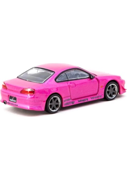 Works 1/64 Vertex Nissan Silvia S15 Pink Metallic fırsatları