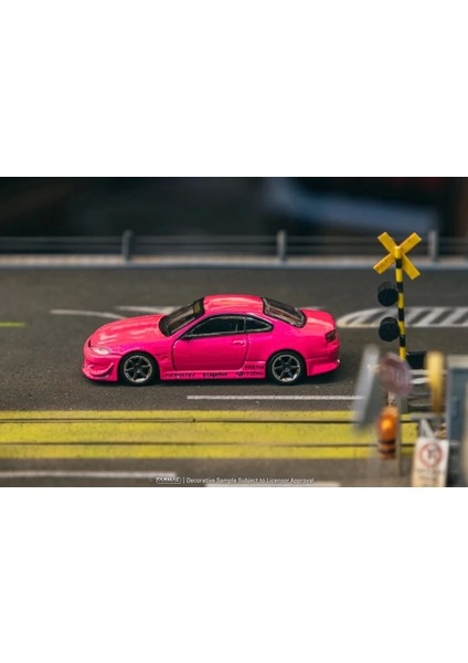 Works 1/64 Vertex Nissan Silvia S15 Pink Metallic indirimleri
