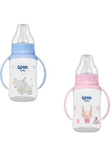Nessiworld Wee Baby Kulplu Pp Biberon 150 ml 744