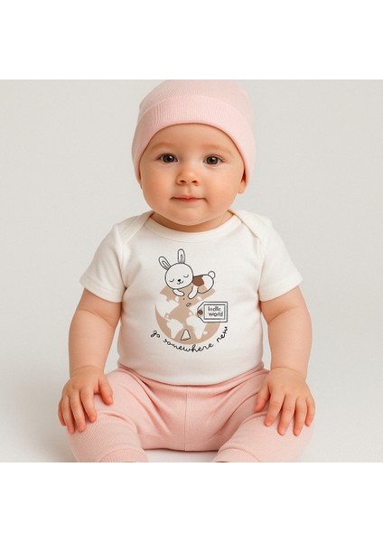 Yenidoğan Bebek Zıbın Pijama Set