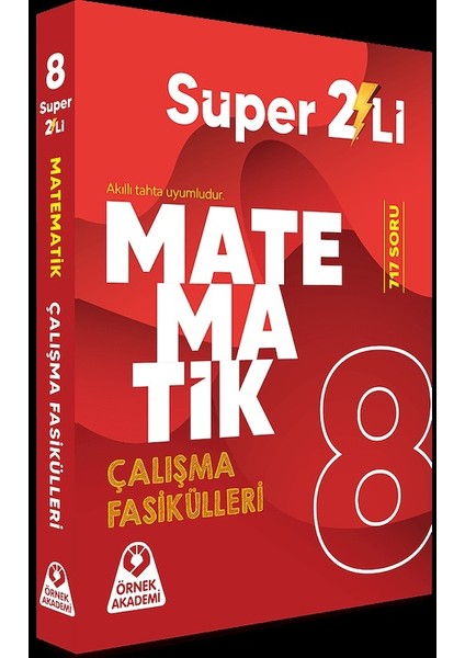Örnek Akademi 8.sınıf Matematik Çalışma Fasikülü