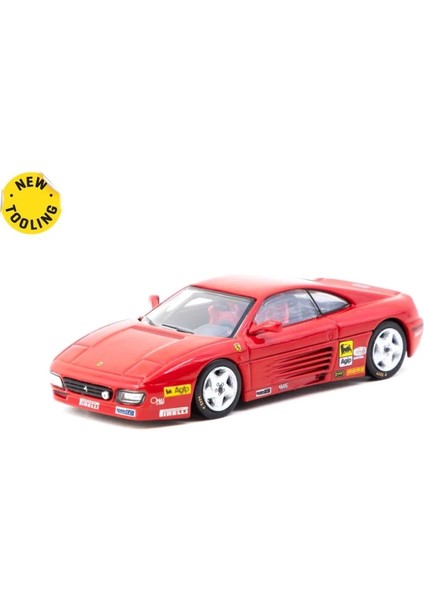 Works 1/64 Ferrari 348 Challenge Presentation