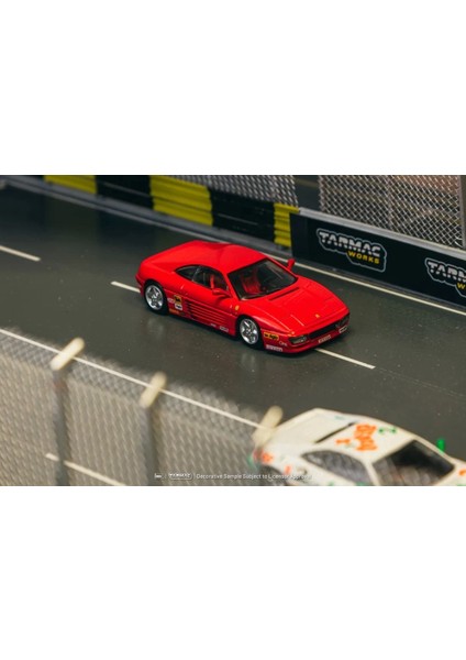 Works 1/64 Ferrari 348 Challenge Presentation