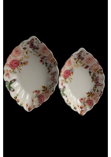 Dijital Desenli Oval Salata Kasesi 30 cm 27 cm fiyatları
