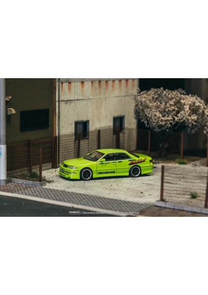 Works 1/64 Vertex Toyota Mark Iı JZX100 Light Green - Tokyo Auto Salon 2025 Special Edition fırsatları