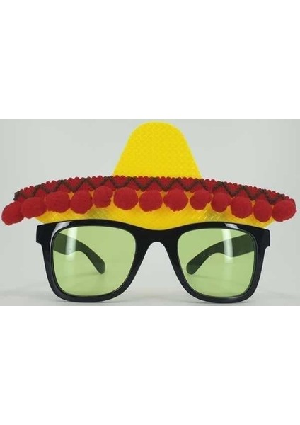 Parti Gözlük Lüx Meksika Ponponlu