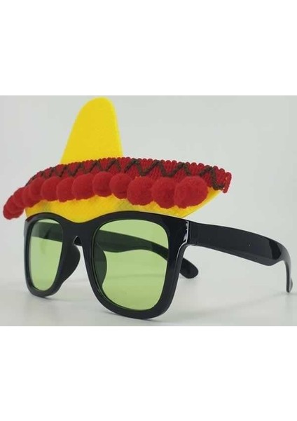 Parti Gözlük Lüx Meksika Ponponlu fiyatları