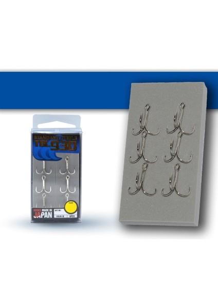 Tbl 930 Premium Nikel No:4 Üçlü Iğne 6'lı Paket fiyatları
