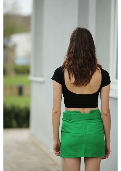 Kemerli Mini Etek fırsatları