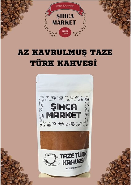Az kavrulmuş türk kahvesi 250 Gr